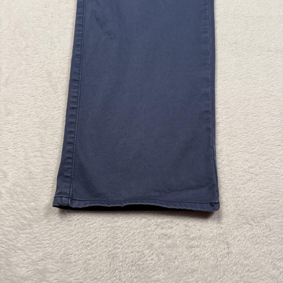 Peter Millar Pants Mens 40 Navy Blue Five Pocket Chino Golf Casual Flat Front - Picture 4 of 16